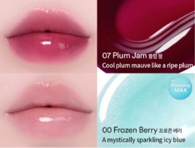 Tocobo Juicy Berry Plumping Lip Oil 